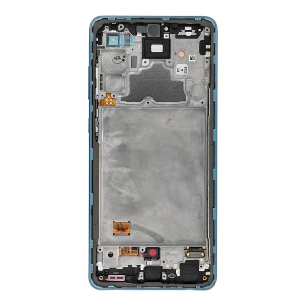 ServicePack Wyświetlacz LCD do SAMSUNG A72 A725F
GH82-25460B Blue