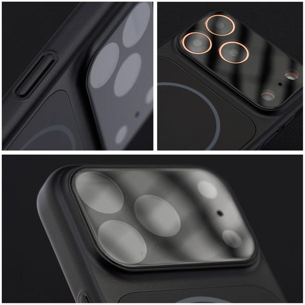 Futerał do iPhone 15 PRO MAX Make 17 zgodny z MagSafe czarny