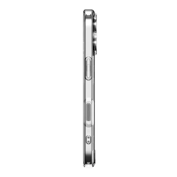 SPIGEN futerał ULTRA HYBRID do IPHONE 17 crystal clear