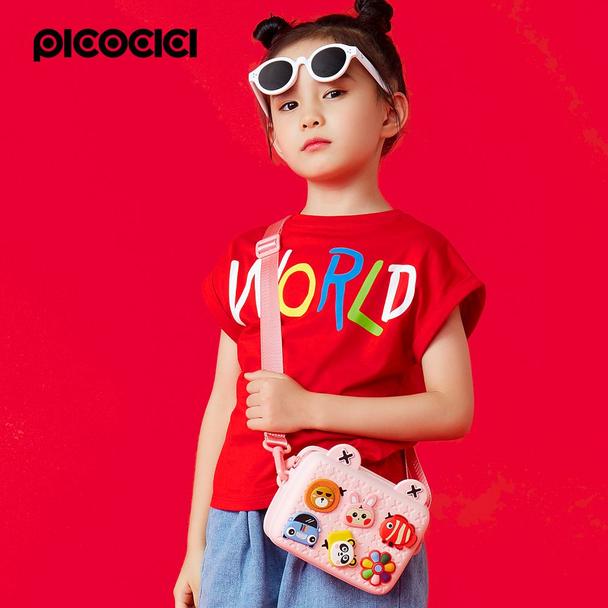 Torba dla dzieci Picocici różowa K10