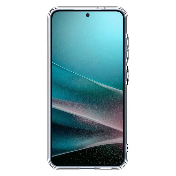 SPIGEN futerał ULTRA HYBRID do SAMSUNG S25 crystal clear