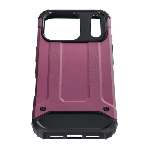 Etui na iPhone 17 Pro Max / 18 Pro Max Armor dark cherry