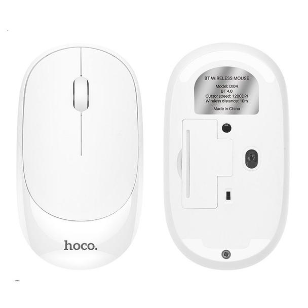 Myszka bezprzewodowa Hoco 2,4G DI04 biała
