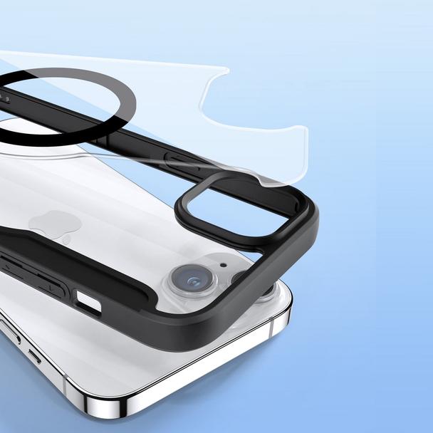 DUX DUCIS kabura SKIN X PRO kompatybilna z MagSafe do IPHONE 15 Plus czarna