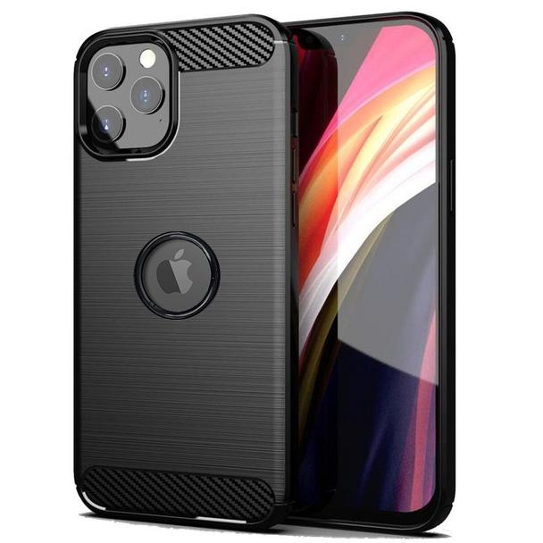 Futerał do iPhone 13 Carbon czarny