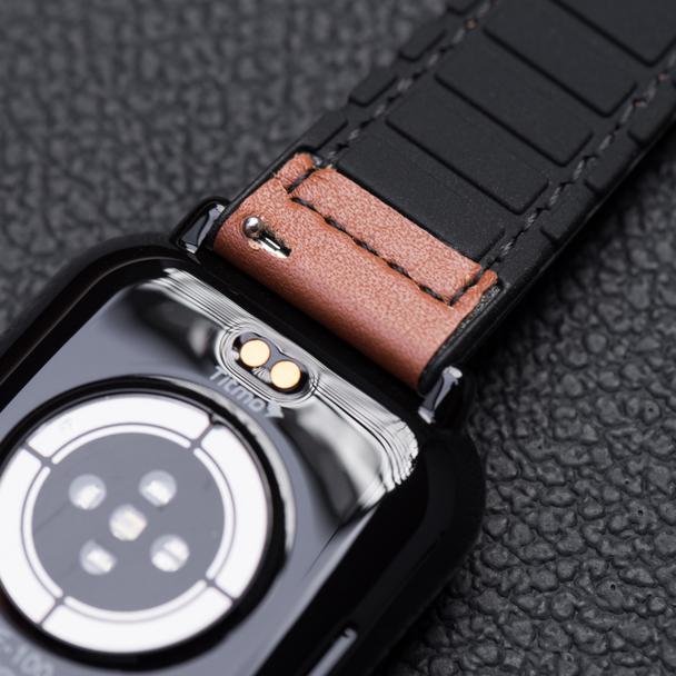 Smartwatch TITMO E-100 (TFT, bluetooth call) czarny 0INT