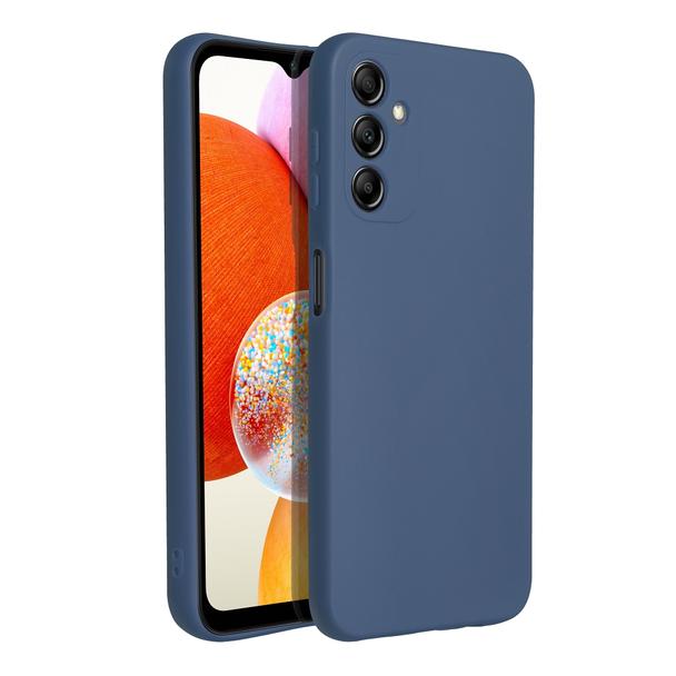 Futerał SOFT do SAMSUNG A14 5G / A14 4G ciemny niebieski