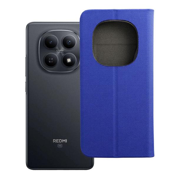 Etui z klapką na Xiaomi Redmi NOTE 15 PRO PLUS 5G Sensitive Book niebieskie