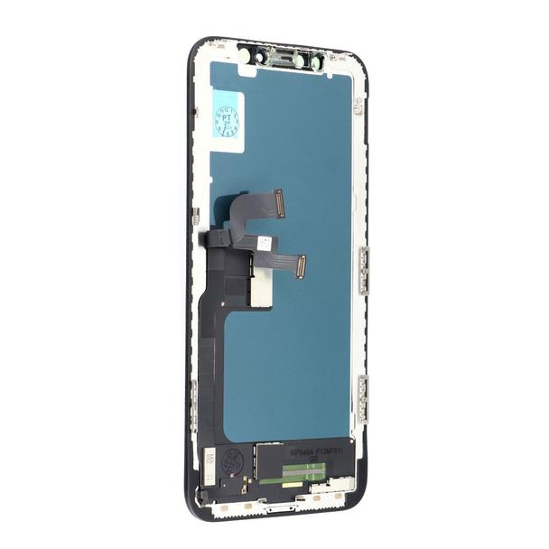 Wyświetlacz do iPhone X z ekranem dotykowym czarnym (ZY-LTPS)