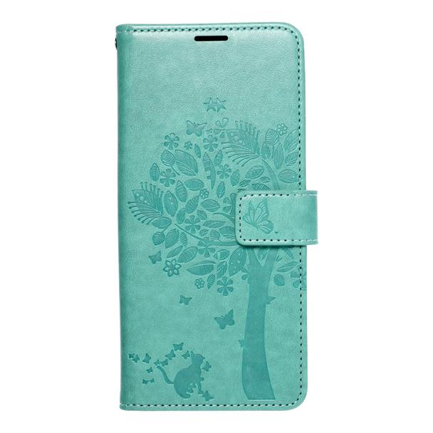 Etui z klapką na Xiaomi Redmi NOTE 10 PRO Mezzo Book drzewo zielone