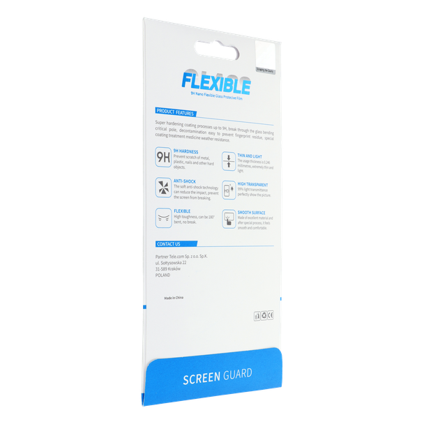 Szkło hybrydowe Bestsuit Flexible do Xiaomi 12 Lite