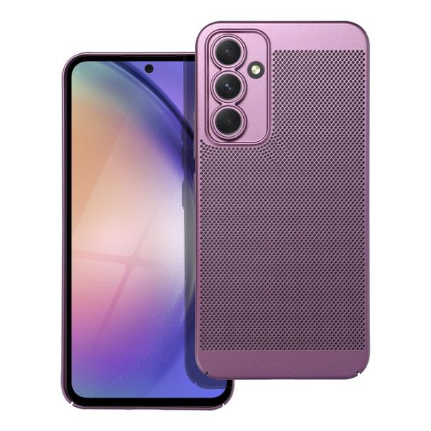 Futerał do Samsung A54 5G Breezy fioletowy
