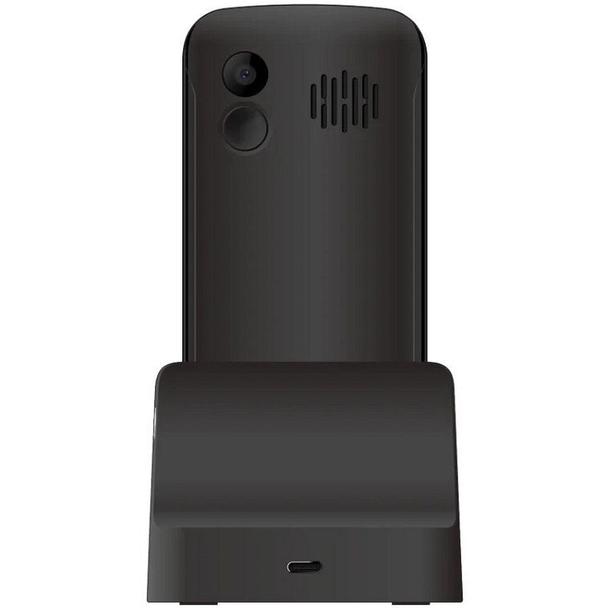MAXCOM telefon dla seniora MM443 czarny