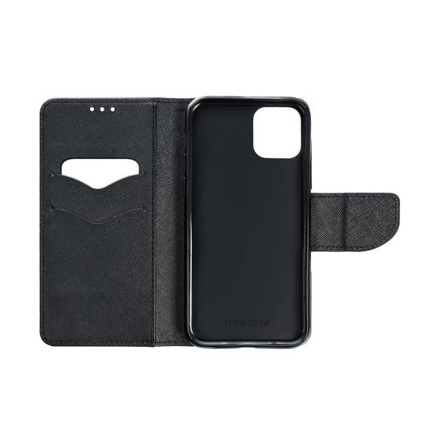 Etui z klapką na Samsung S21 Fancy Book czarne