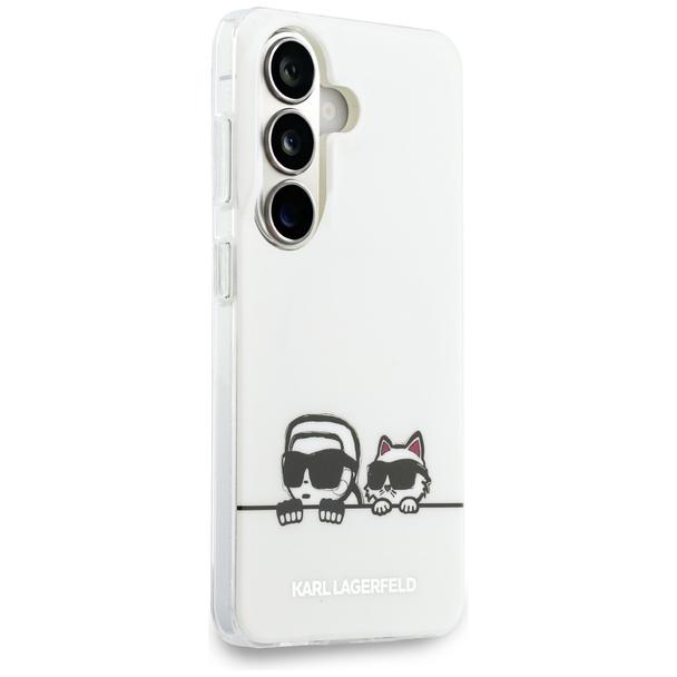 KARL LAGERFELD futerał do SAMSUNG S26 KLHMS26S6HPKACH (Magnetic IML K&C Peekaboo) transparentny