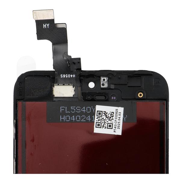 FixCell wyświetlacz do IPHONE 5S SE (1gen)  czarny (wysoka jasność)