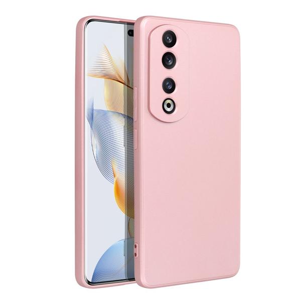 Futerał do Honor 90 PRO 5G Metallic różowy