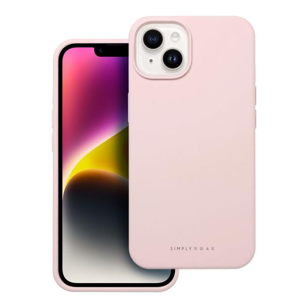 ROAR futerał CLOUD SKIN do IPHONE 14 Jasnoróżowy