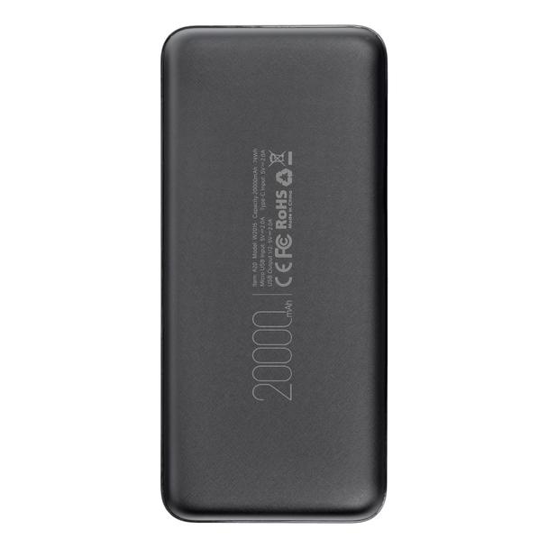 Powerbank Veger A20 (W2015) 2A 20000 mAh czarny EOL