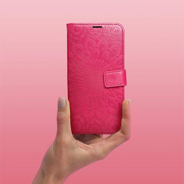 Etui z klapką na Samsung S26 FE Mezzo Book mandala magenta