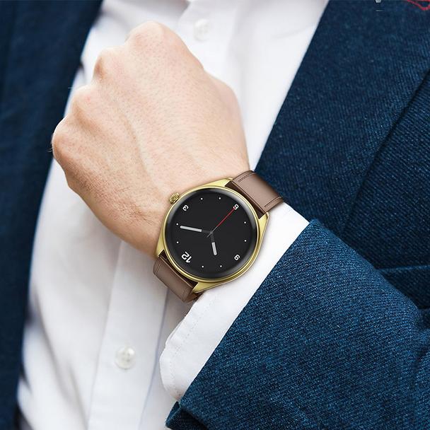 Smartwatch Hoco 1,43" AMOLED IP67 z funkcją rozmowy Y22 złoty szampański
