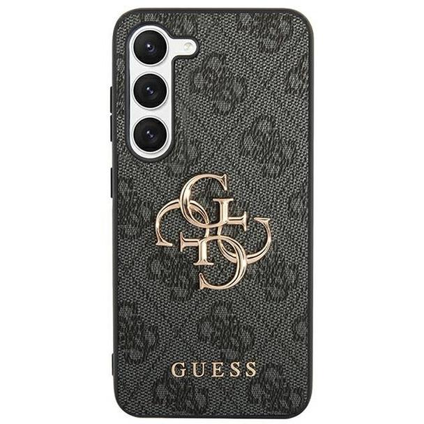 GUESS futerał do SAMSUNG A55 GUHCSA554GMGGR (PU Big 4G Metal Logo) czarny
