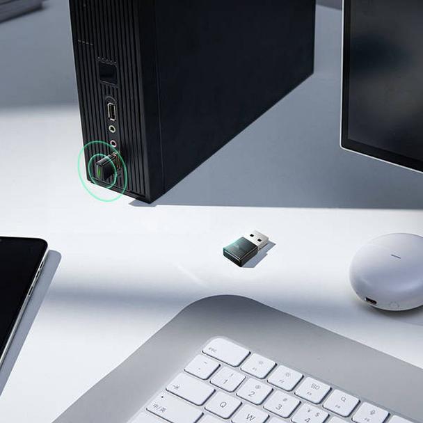 BASEUS adapter bluetooth USB A BA07 czarny