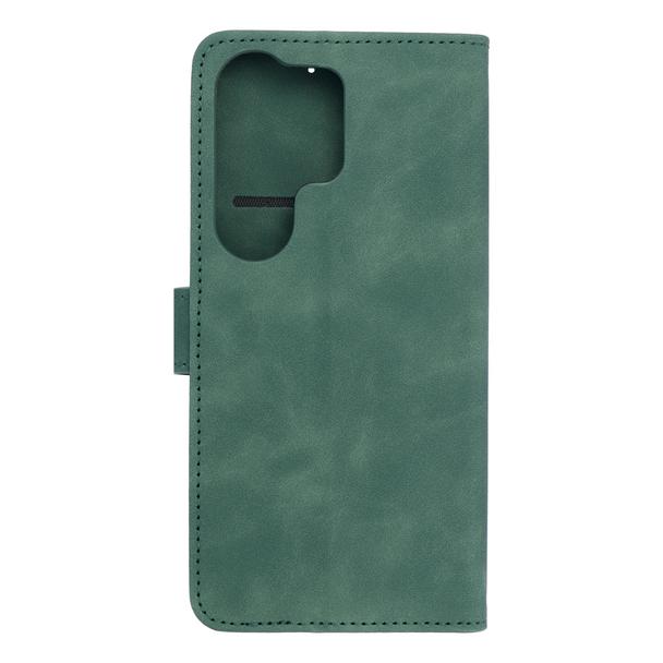 Etui z klapką na Samsung S26 ULTRA Tender Book zielone