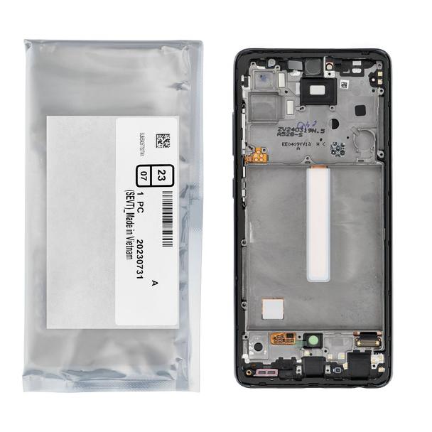 ServicePack Wyświetlacz LCD SAMSUNG  A52S 5G A528B GH82-26861A