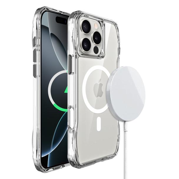 ROAR futerał SLIM DEFENDER kompatybilny z MagSafe do SAMSUNG S26 Ultra transparentny