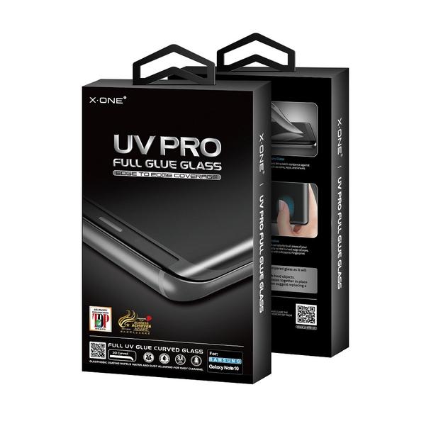 Szkło hartowane X-ONE UV PRO - do Samsung Galaxy S20 (case friendly)