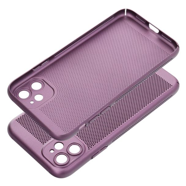 Futerał do iPhone 11 Breezy fioletowy