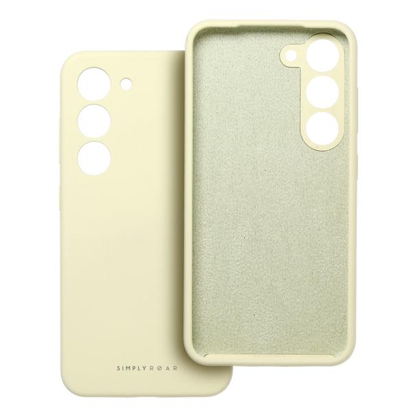 ROAR futerał CLOUD SKIN do XIAOMI Redmi 15 4G / 5G (171,1mm) Jasnożółty