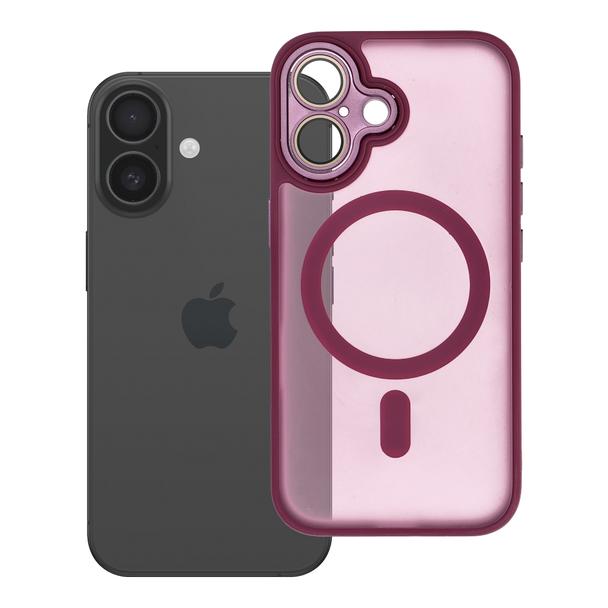 Etui na iPhone 16 Variete Mag Cover zgodne z MagSafe fioletowe