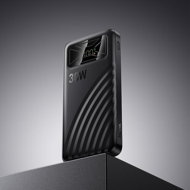 Powerbank 10000 mAh QC PD 30W 3A Hoco Q42 czarny
