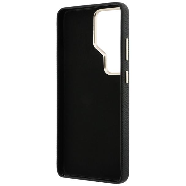 GUESS futerał do SAMSUNG S26 Ultra GUHCS26L5PS4RGGK (Grained Big 4G Metal Logo) czarny