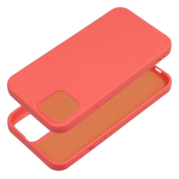 Futerał do iPhone 13 Silicone brzoskwiniowy