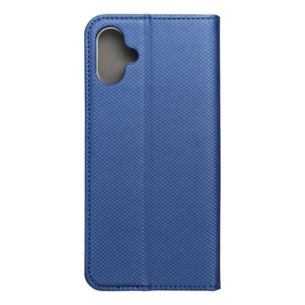 Etui z klapką na Samsung A06 Smart Case Book granatowe