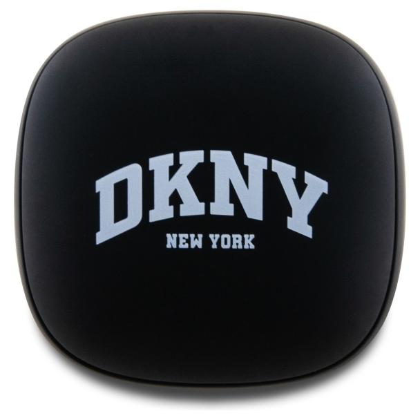 Słuchawki bezprzewodowe douszne Dkny TWS 3D Rubber Matte Finish DKTWS3DNYAK czarne