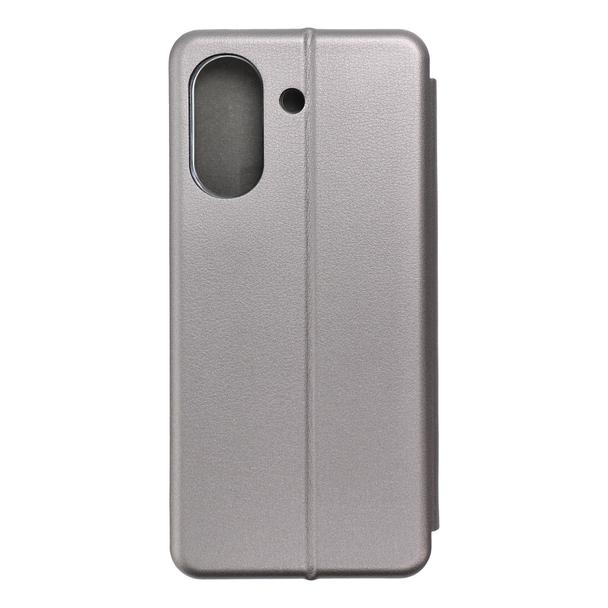 Etui z klapką na Xiaomi Redmi 13c / Poco C65 Elegance Book stalowe