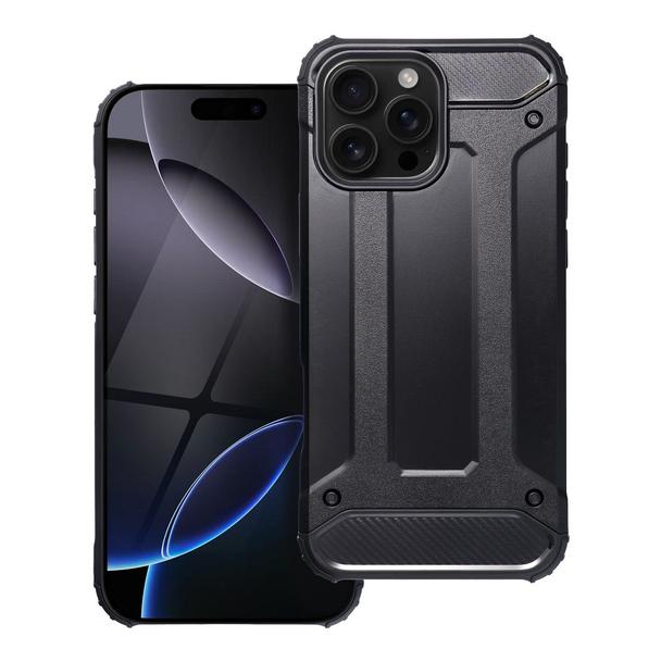 Futerał do iPhone 16 PRO MAX Armor czarny