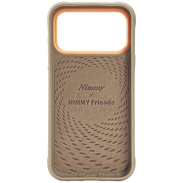 NIMMY futerał GLASSES COOL DOG do IPHONE 18 Pro/17 Pro beżowy