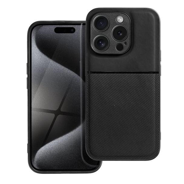 Futerał NOBLE do IPHONE 15 Pro czarny