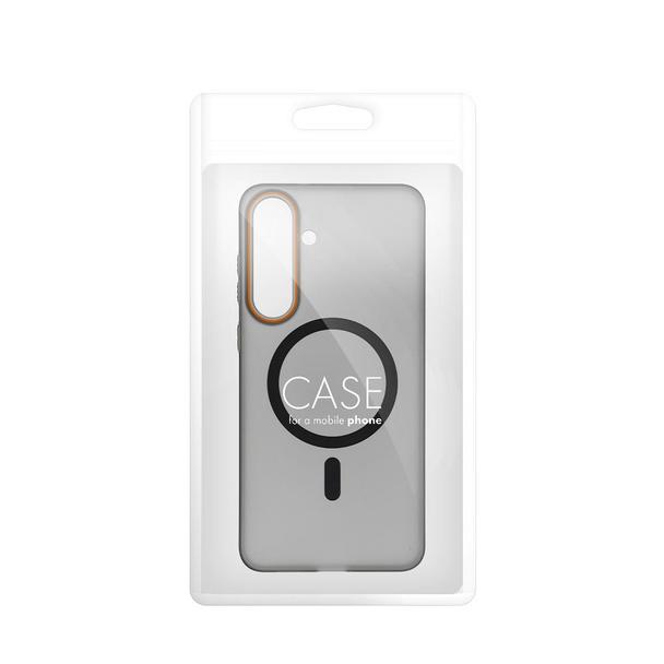 Futerał do Samsung S26 PLUS Go Orange zgodny z MagSafe czarny