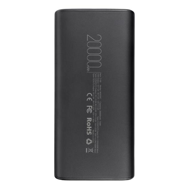 Powerbank Veger T100 (W2032C-100) PD QC3.0 5A 100W 20000 mAh czarny 0INT