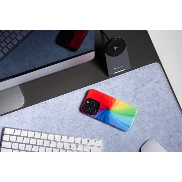 Futerał dwuwarstwowy do sublimacji kompatybilny z  MagSafe do IPHONE 17 Air