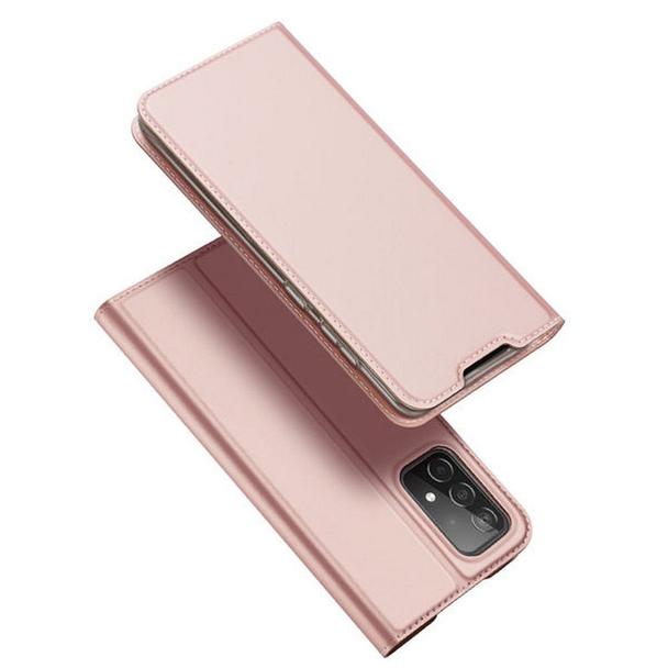 DUX DUCIS kabura SKIN PRO do SAMSUNG A55 różowa