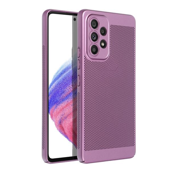 Futerał do Samsung A53 5G Breezy fioletowy