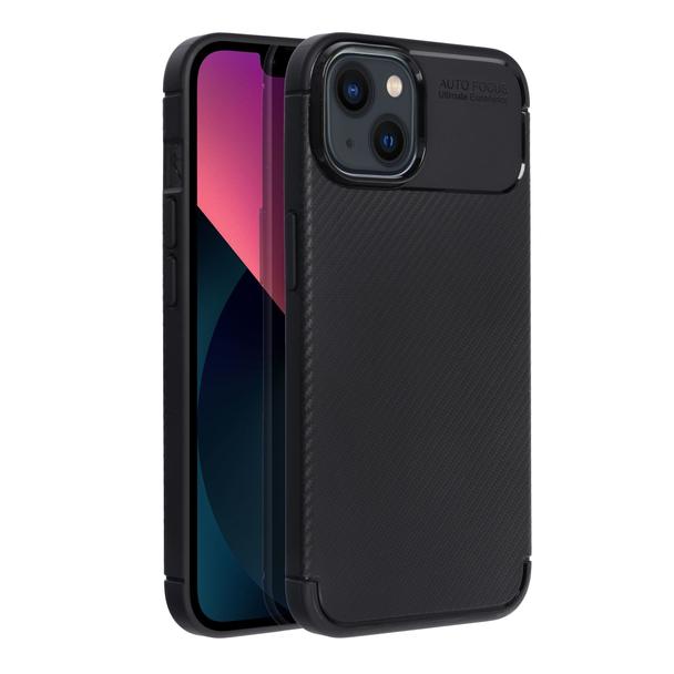 Futerał do iPhone 13 Carbon Premium czarny
