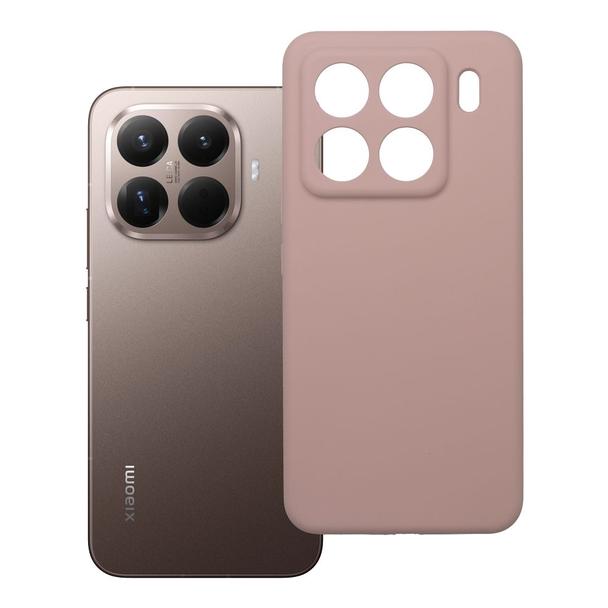 Futerał SILICONE 2mm do XIAOMI 15 Pro pudrowy róż